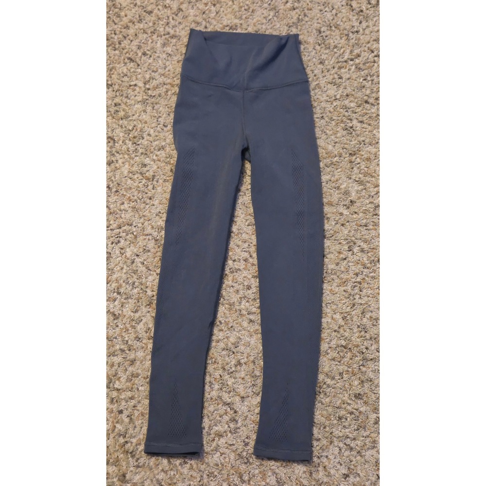 Athleta‎ Skinny Leggings Women's Size XXS Gray